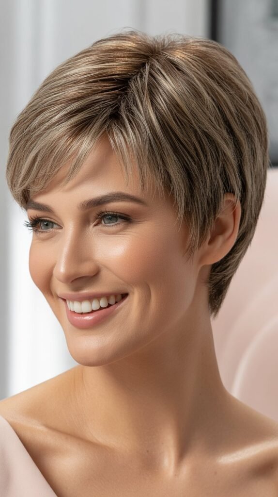 Classic Tapered Pixie Wig