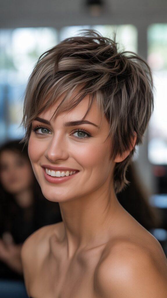 Rock Star Shaggy Pixie