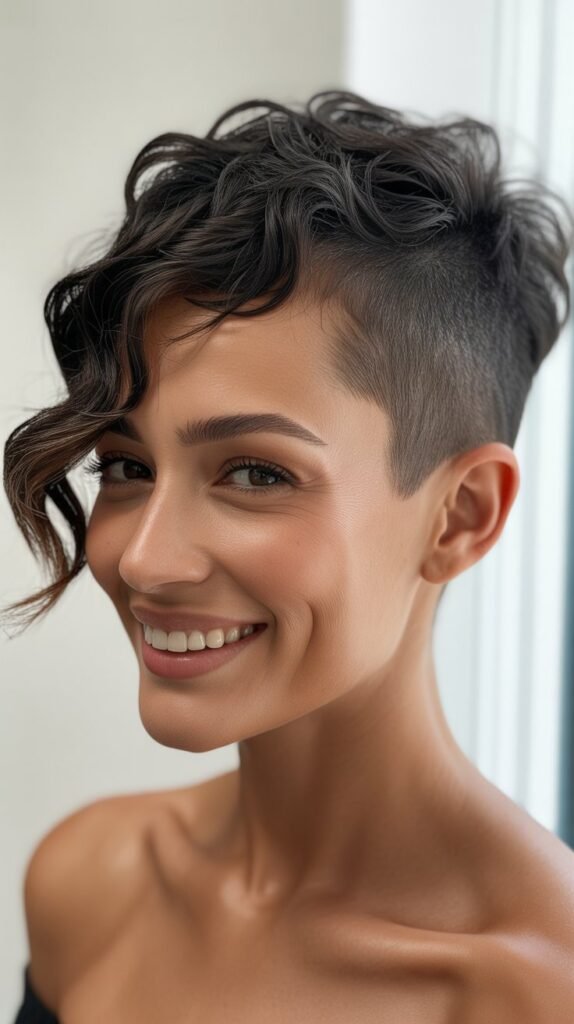 The Mohawk-Inspired Pixie