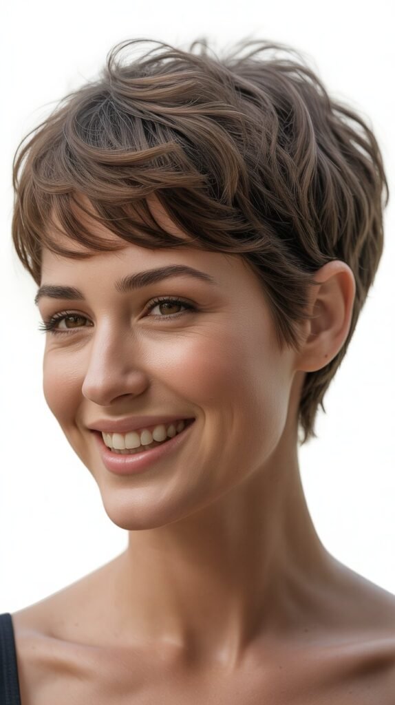  Pixie Cut for Heart-Shaped Faces