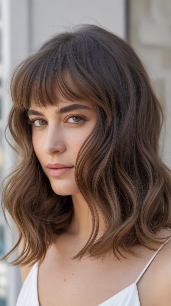 Wavy Layers with Micro Fringe
