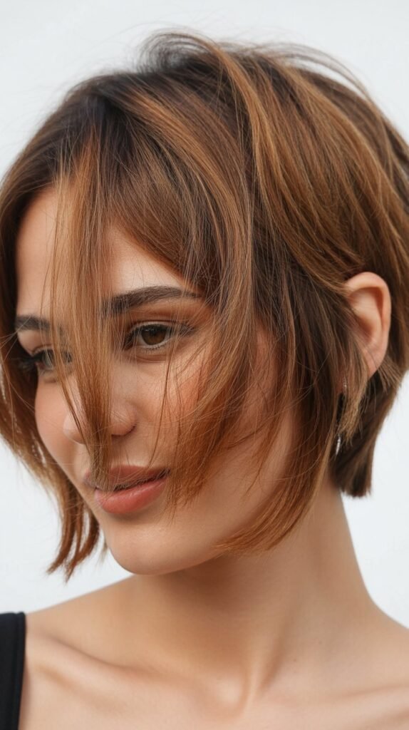 Pixie With Face-Framing Bangs