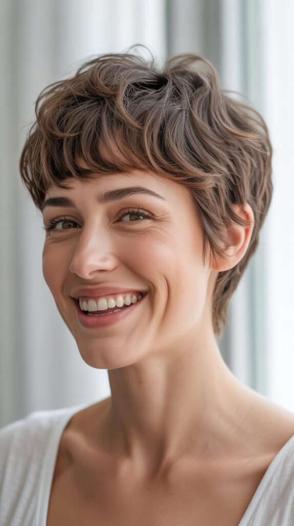 Tousled Bedhead Pixie