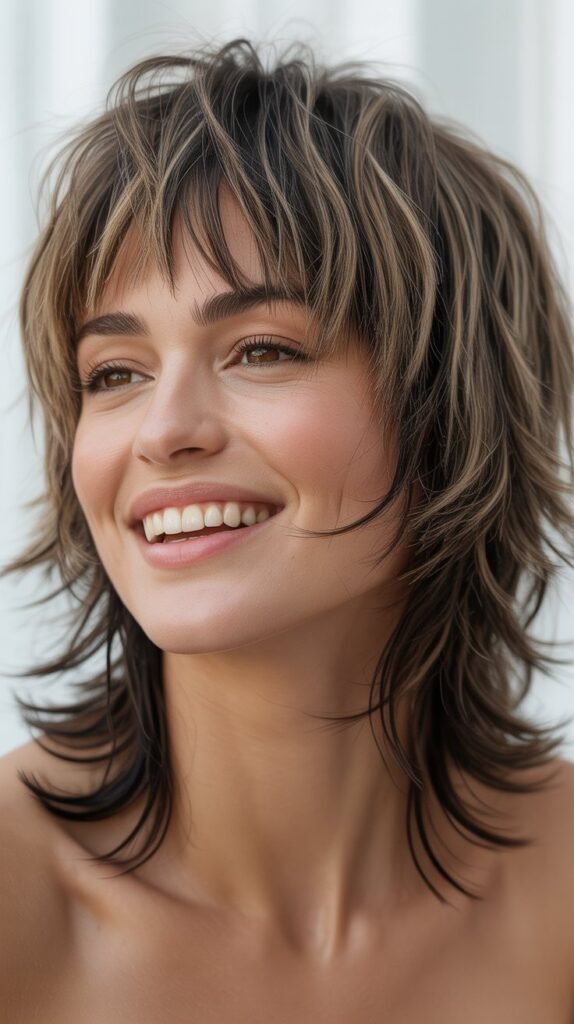 Piecey Shaggy Fringe