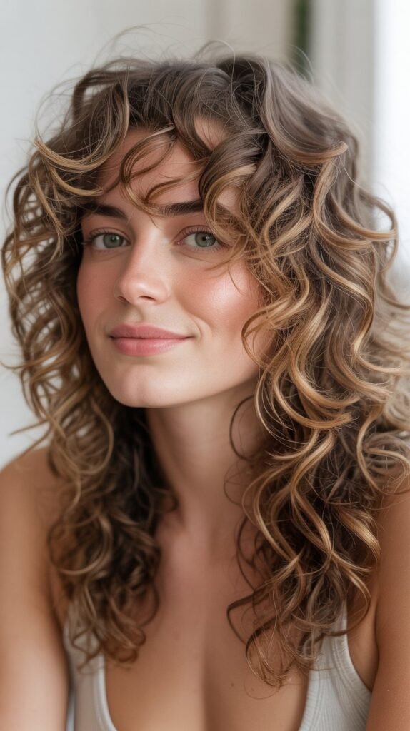 Shaggy Layers for Bohemian Vibes