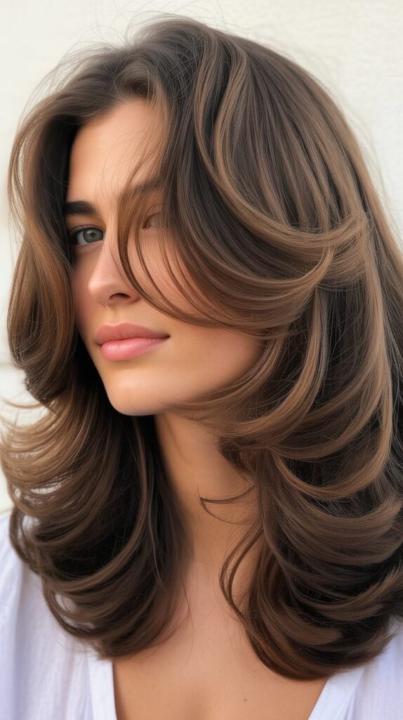 Soft Layered Waves with Middle Part