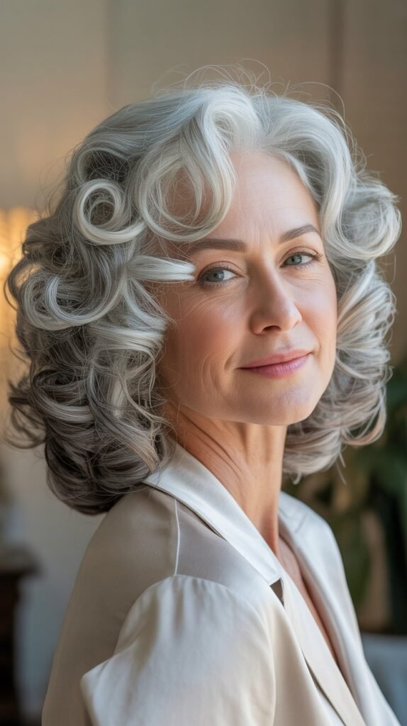  Soft Curls and Ringlets