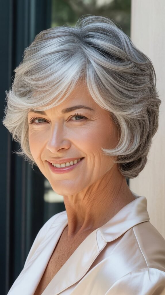 Textured Crop with Volume