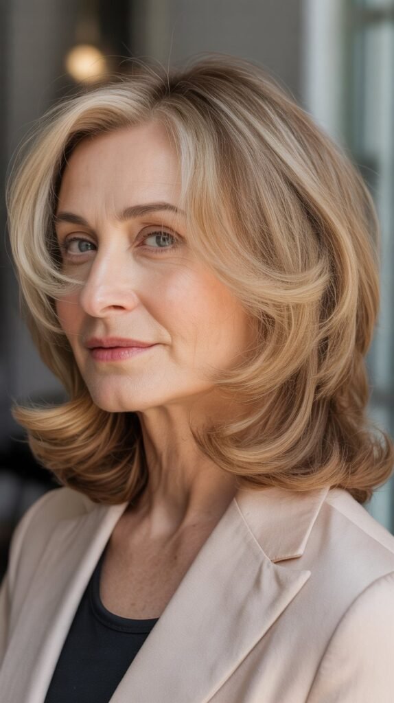 The Shoulder-Grazing Lob with Layers