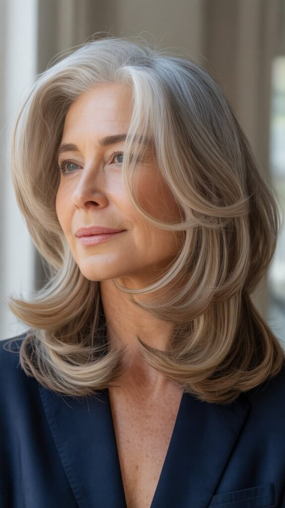 Face-Framing Highlights