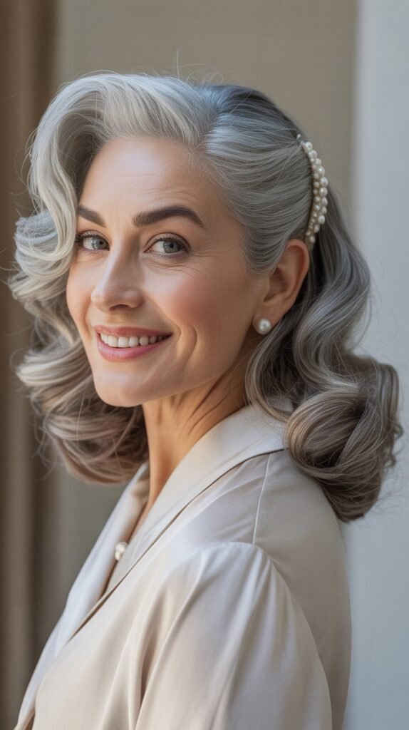 Half-Up Half-Down Style