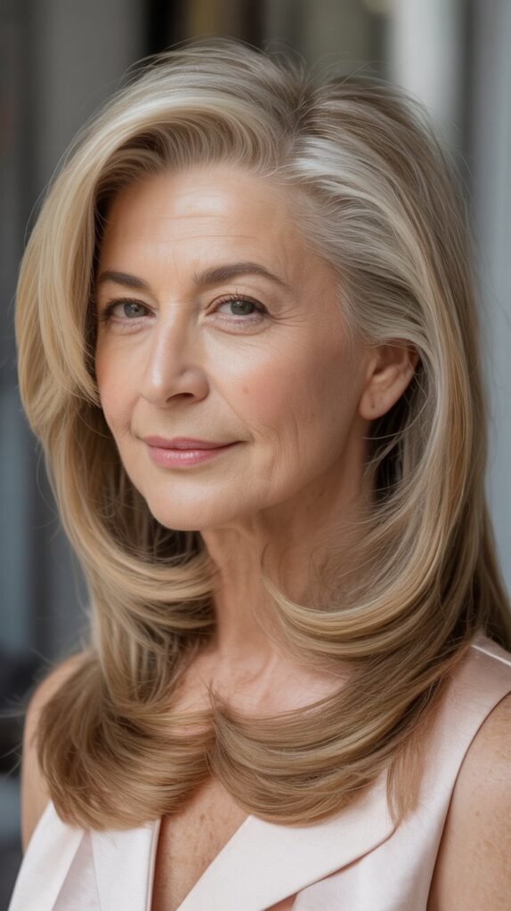 The Side Part with Volume