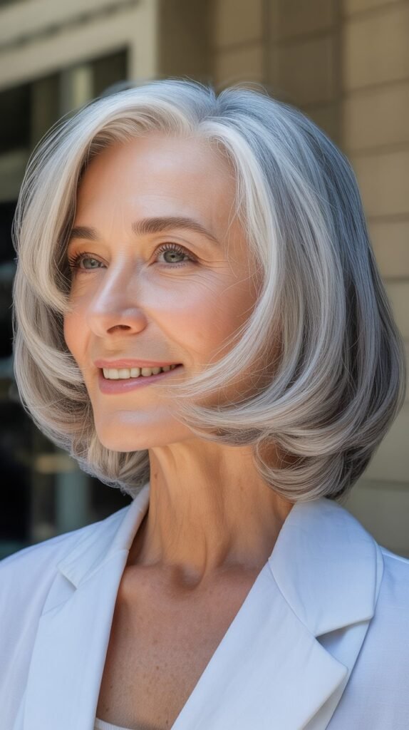 The Rounded Bob with Curved Layers