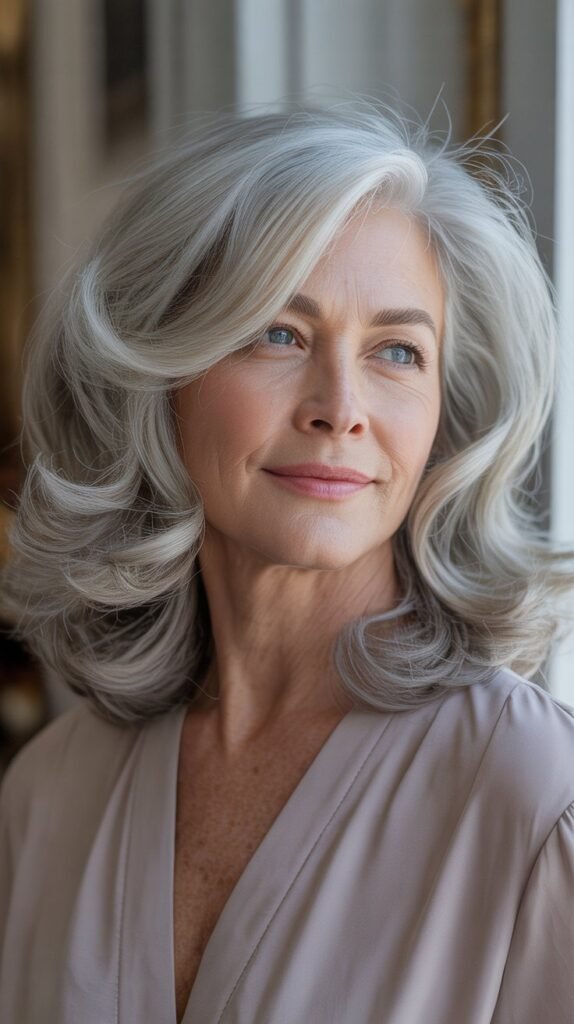 Shoulder-Length Waves