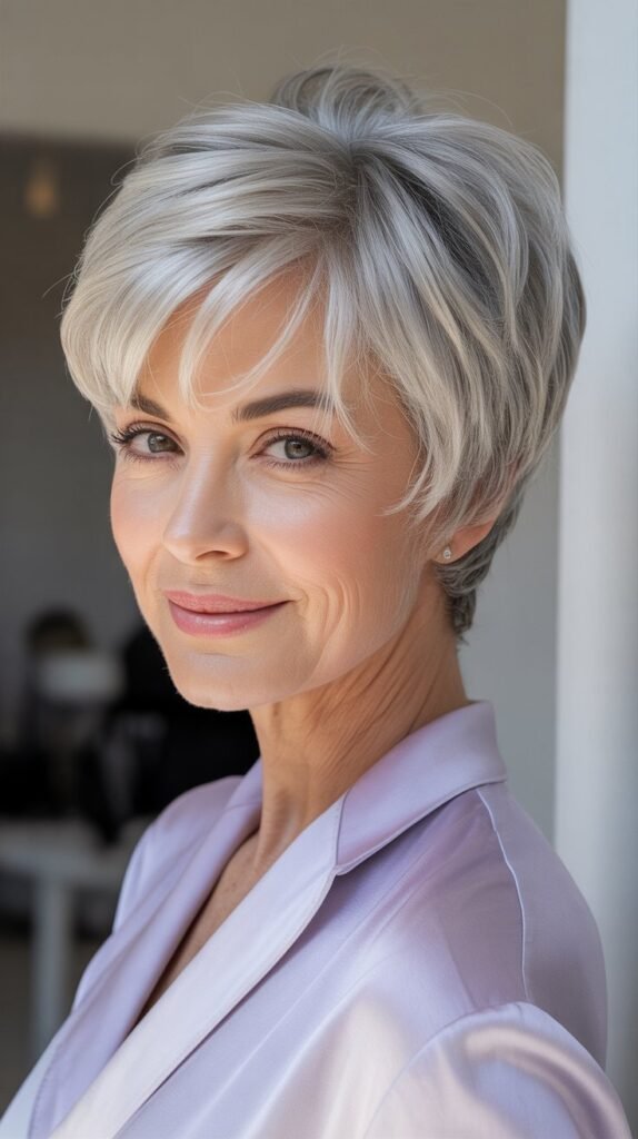 Classic Short Pixie Cut