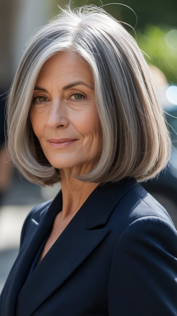 Sleek Straight Style