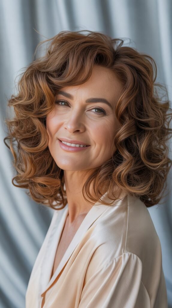 Long Hair with Soft Curls