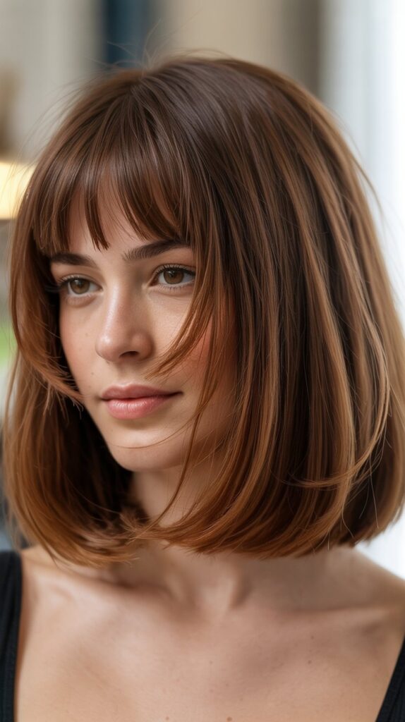 36 Stunning French Bob Haircuts With Bangs for Instant Fashion Edge 4 Hairstyles for Long Hair