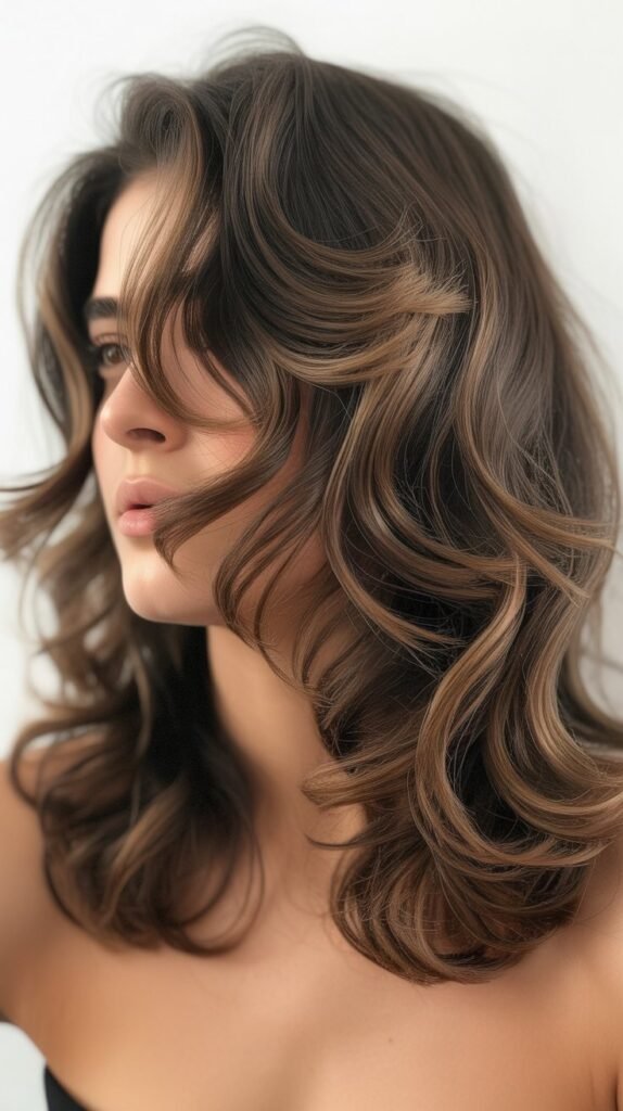 Choppy Layers with Side Part