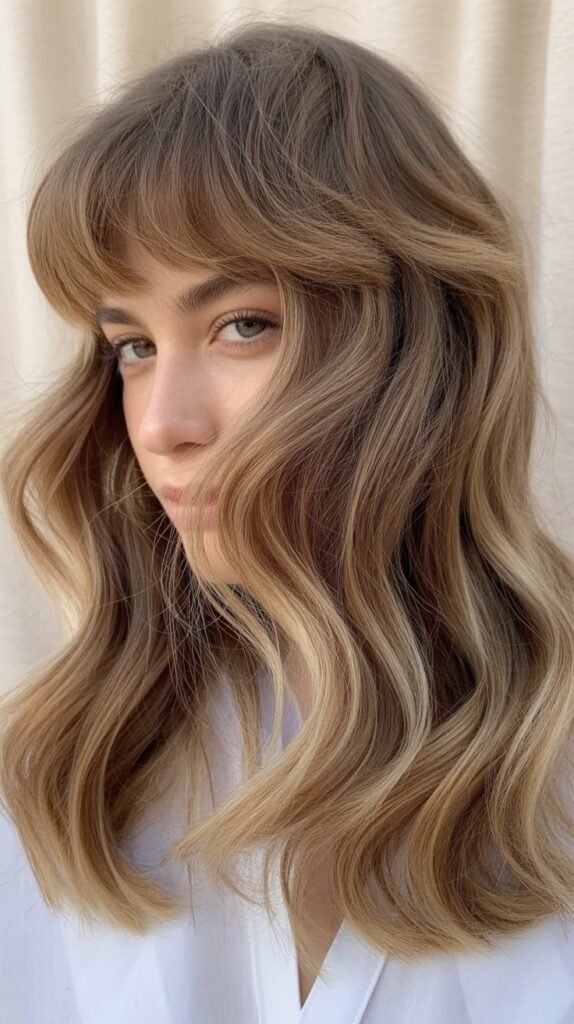 Micro Fringe With Gentle Waves