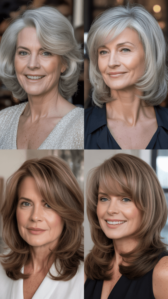The Voluminous Blow-Out Style