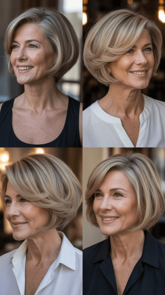 The Rounded Bob