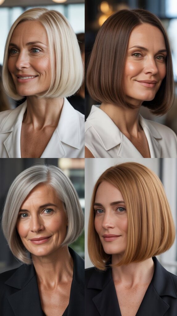 Sleek Straight Bob