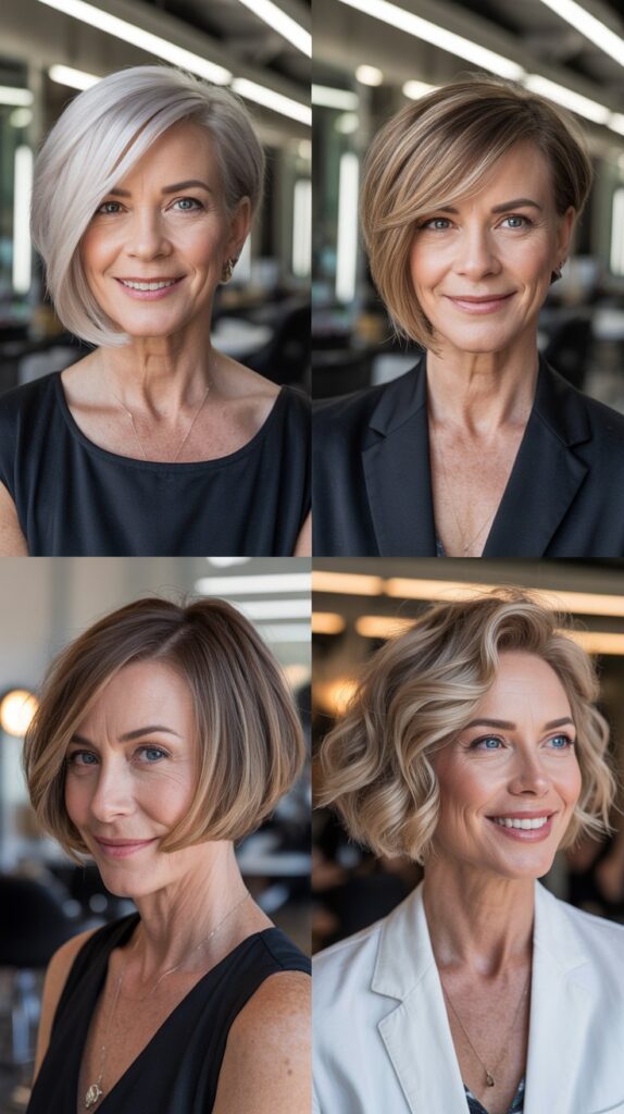 Asymmetrical Bob