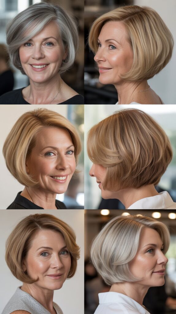 Classic Chin-Length Bob