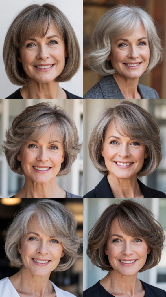 Bob with Micro Bangs