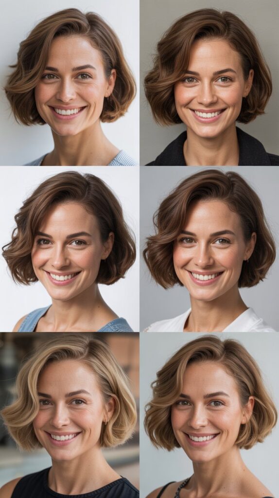 The Stacked Bob with Waves