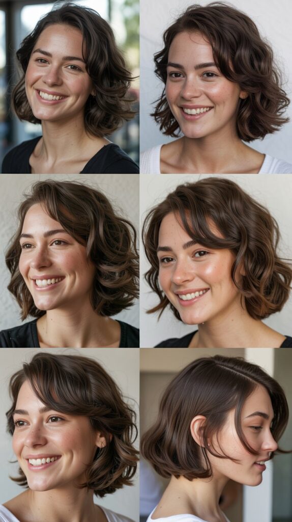  Face-Framing Layers With Blunt Ends