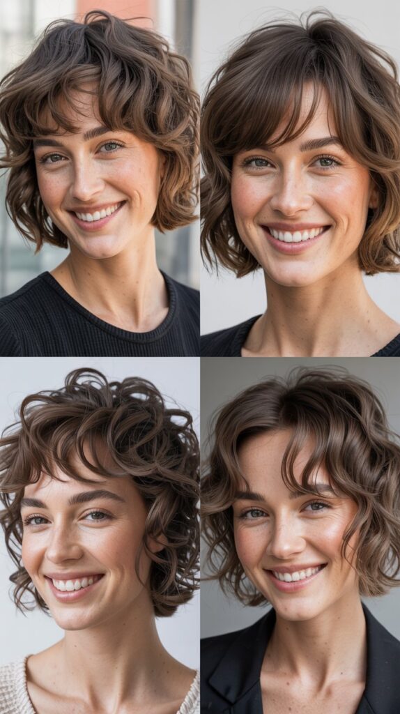 Wispy Front Layers For Fine Hair