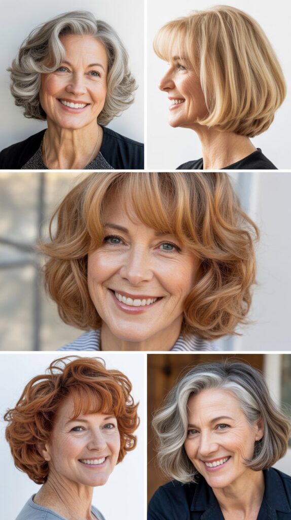 Bob with Face-Framing Layers