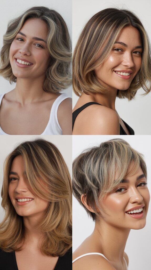  Layered Cut with Babylights