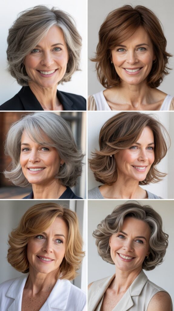 Choppy Layered Long Bob