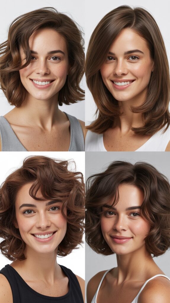 Long Bob with Face-Framing Layers