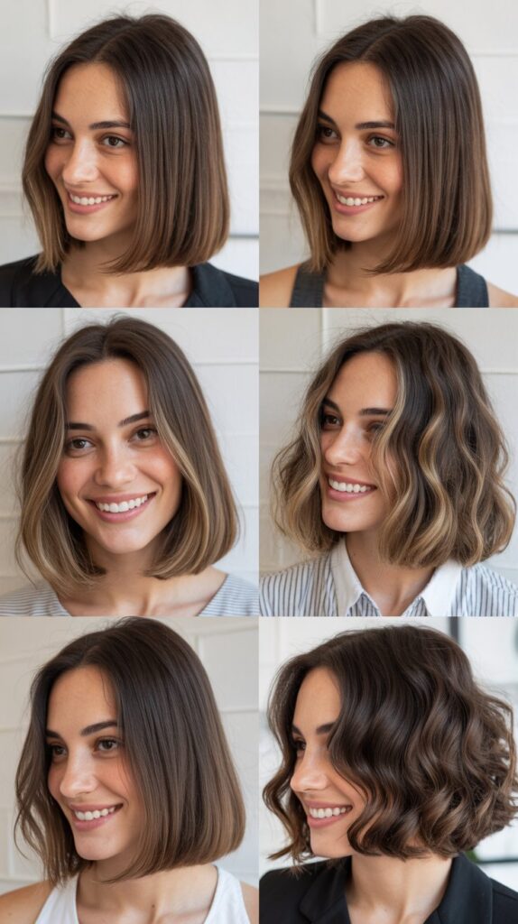  Long Bob with Root Shadow