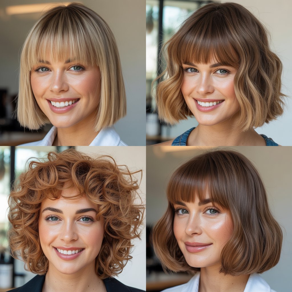  Precision Lob with Precision Bangs
