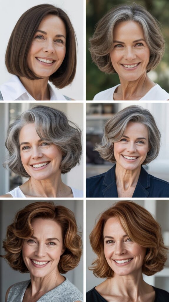 Classic Chin-Length Bob