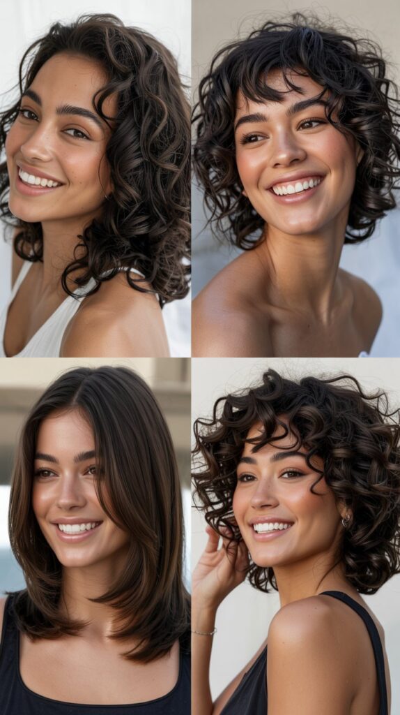 Dramatic Face-Framing Layers