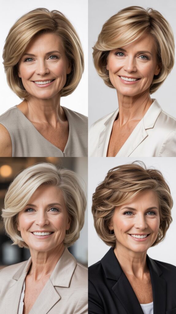 The Inverted Bob with Stacked Layers