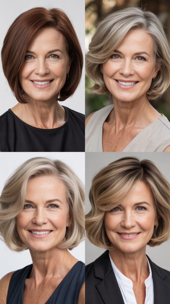 A-Line Bob with Front Emphasis