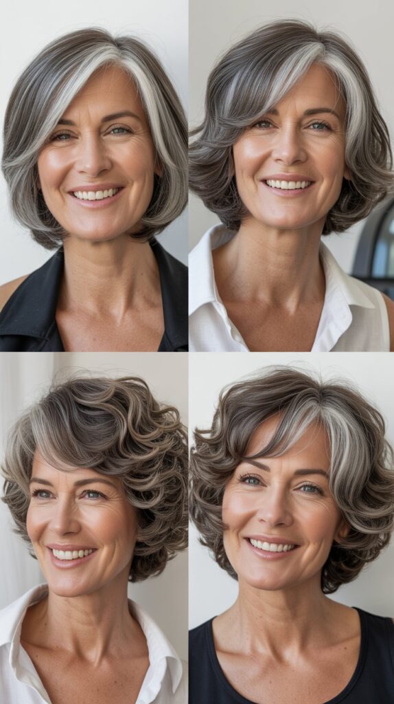 Piece-y Bob with Razored Ends