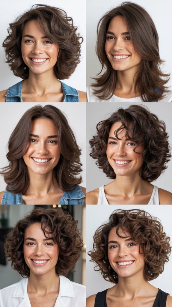  Cascading Face-Framing Layers