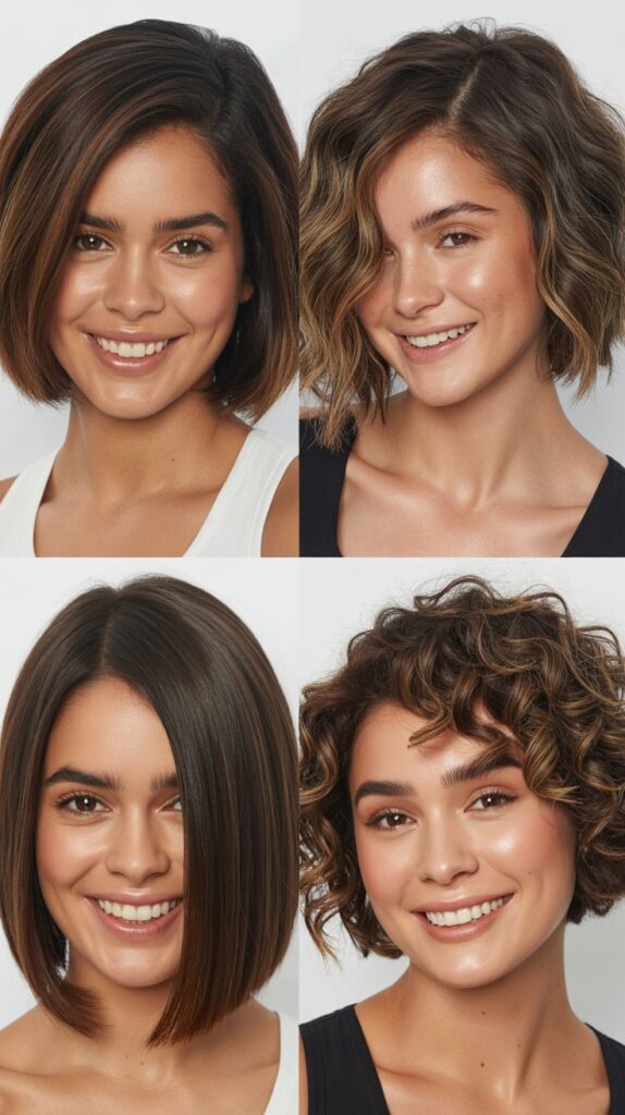 31 Trendy Hairstyles for Women Over 60 That Make You Look Younger 18 The Stacked Bob