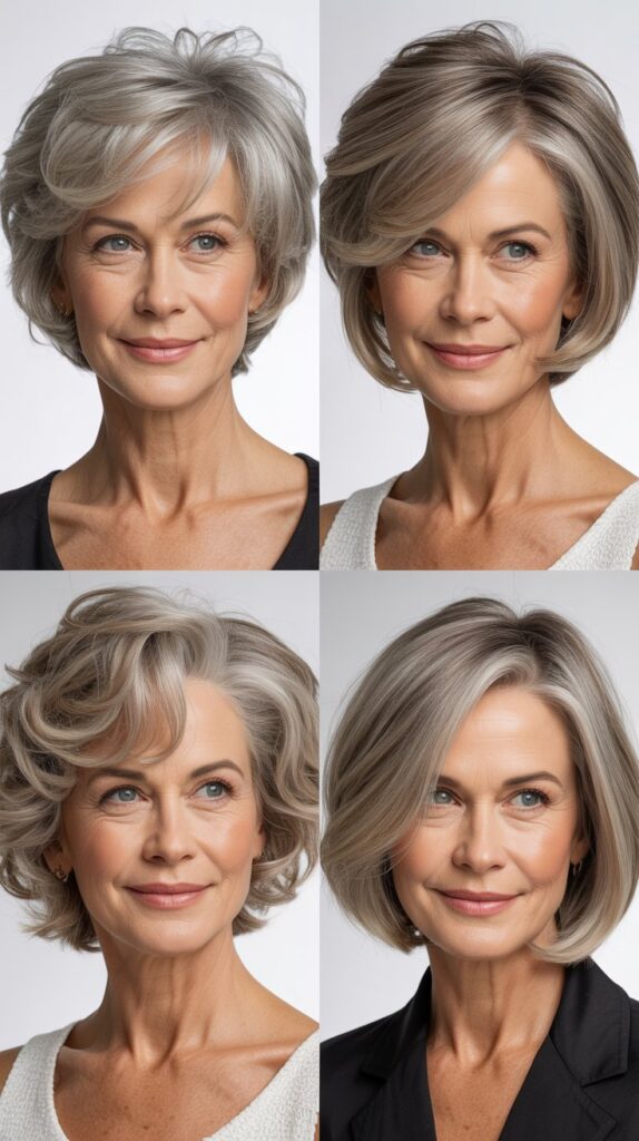 Piece-y Textured Bob