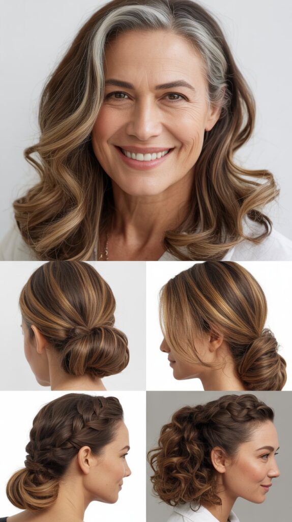 36 Youthful Sassy Long Hairstyles for Older Women That Still Feel Fresh 26 Long Hair with Caramel Balayage