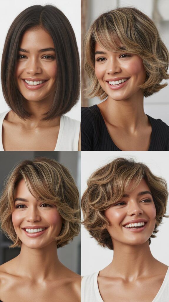 Butterfly Cut with Cascading Layers