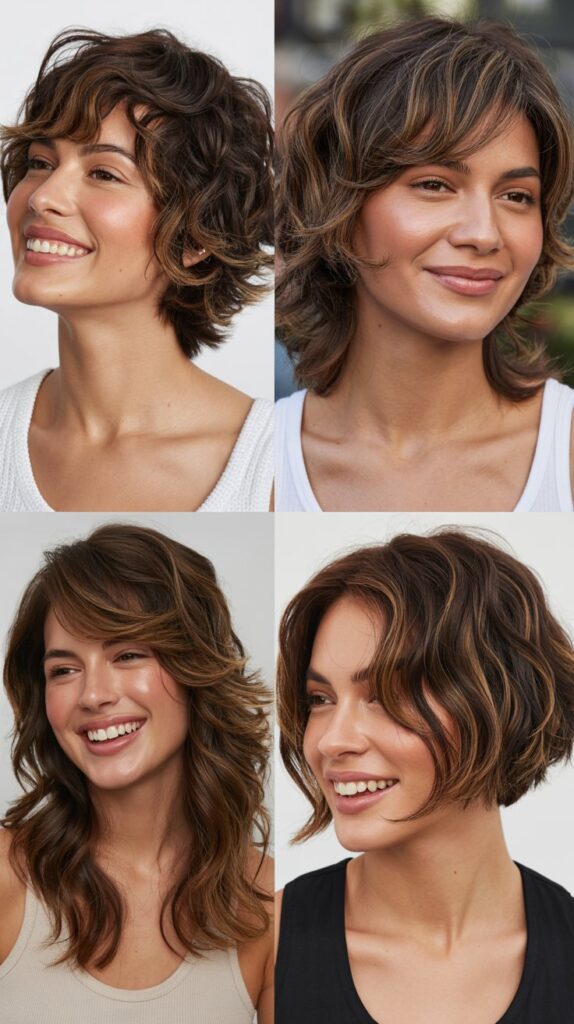 50 Long Layered Haircuts to Try—Front & Back Views 8 Razor-Cut Layers